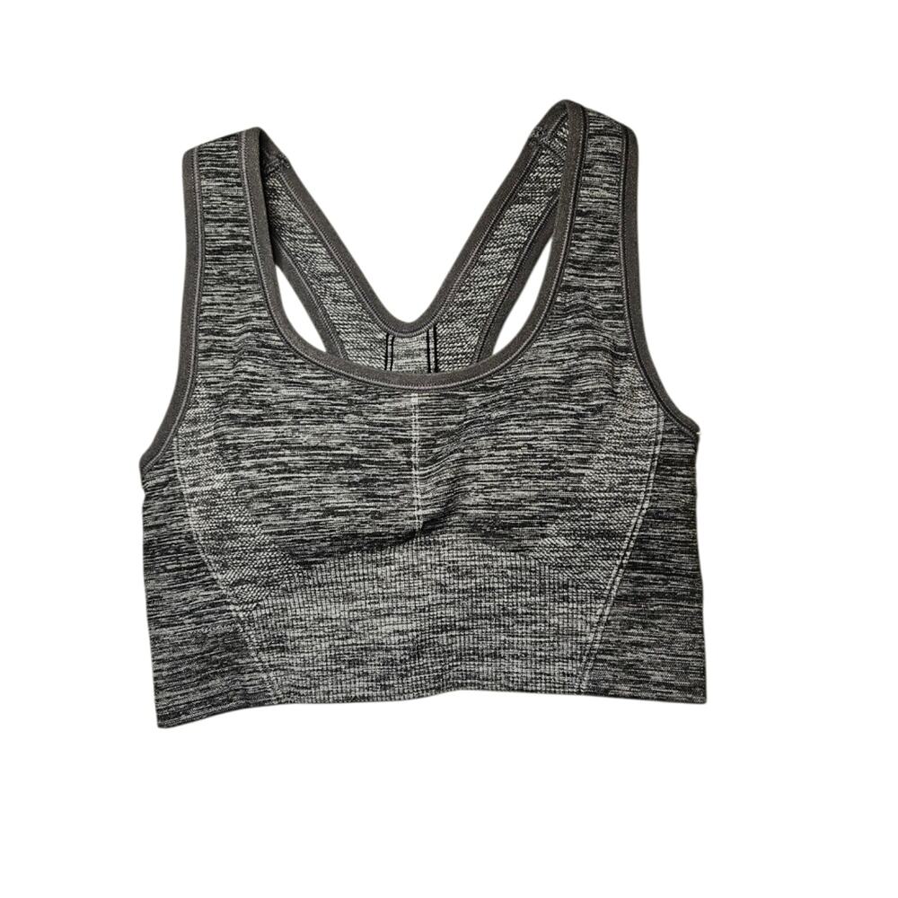 NWT - Womens Small All in Motion Heather Gray Racerback Sports Bra
